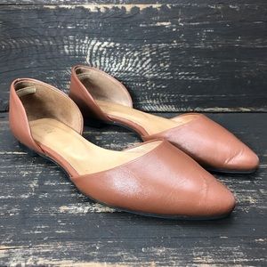 J. Jill D'Orsay Leathers Flats Shoes